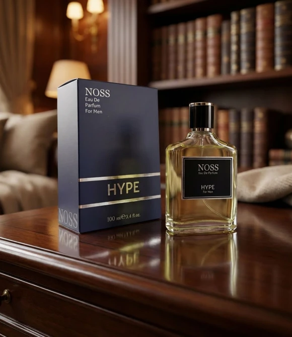 NOSS HYPE Eau De Parfum 100ml - Erkek Parfümü