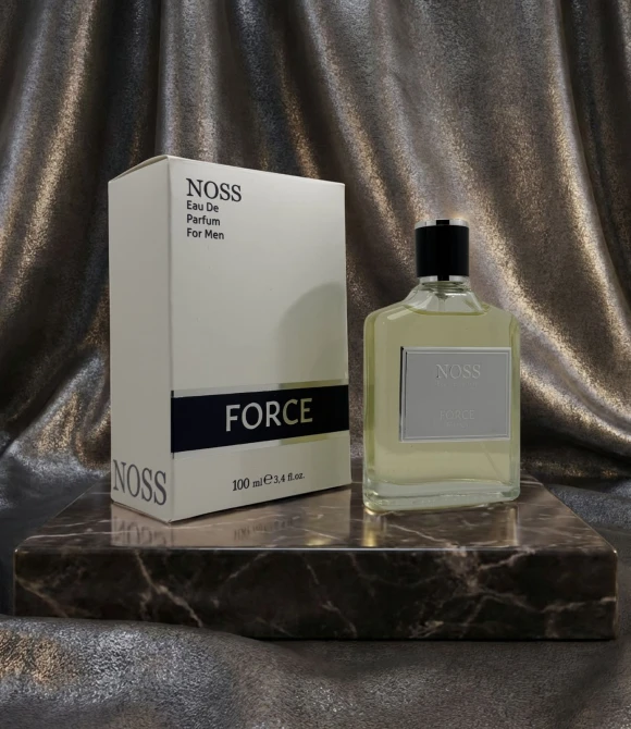 NOSS FORCE Eau De Parfum 100ml - Erkek Parfümü