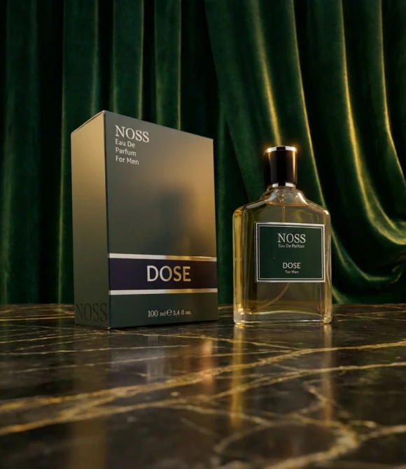 NOSS DOSE Eau De Parfum 100ml - Erkek Parfümü